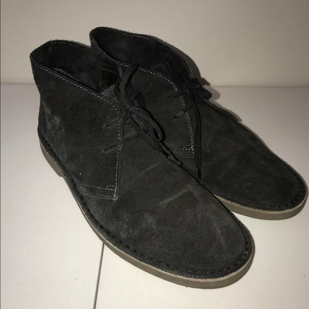 J Crew MacAlister Chukka Boots Men’s Size 10
